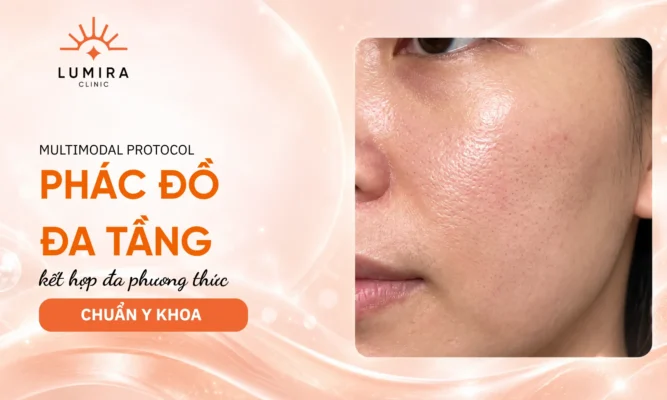 Phác đồ điều trị nám chuẩn y khoa đa mô thức cá nhân hóa tại Lumira Clinic
