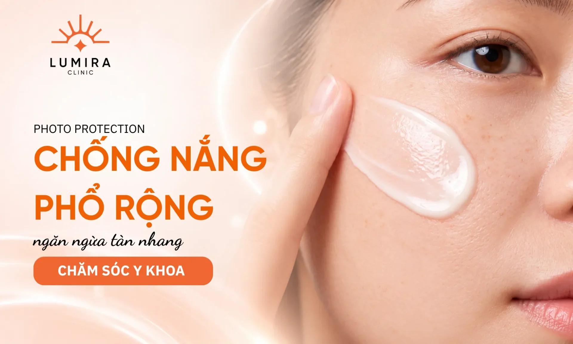 Hướng dẫn bảo vệ quang học và phục hồi màng ẩm tự nhiên ngăn tàn nhang lan rộng
