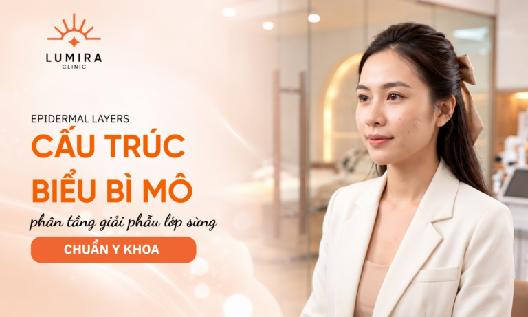 Danh gia tinh trang mun san nhe va seo ro nong tren da de xac dinh phac do - Lumira Clinic