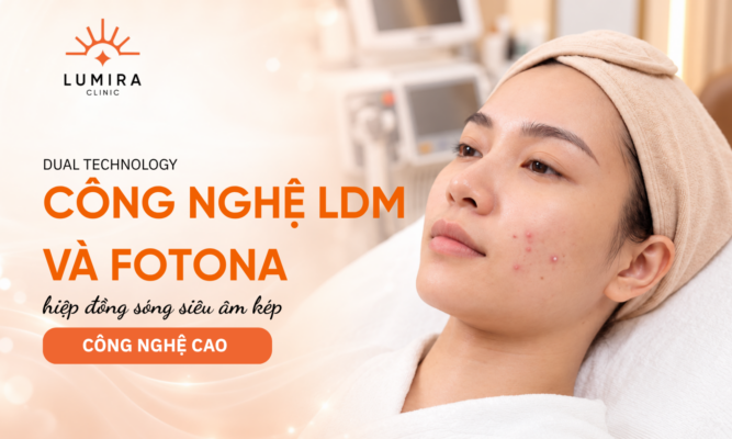 Vai not mun san va mun mu nho tren ma phu hop lam diu bang LDM Pro va Laser Fotona - Lumira Clinic