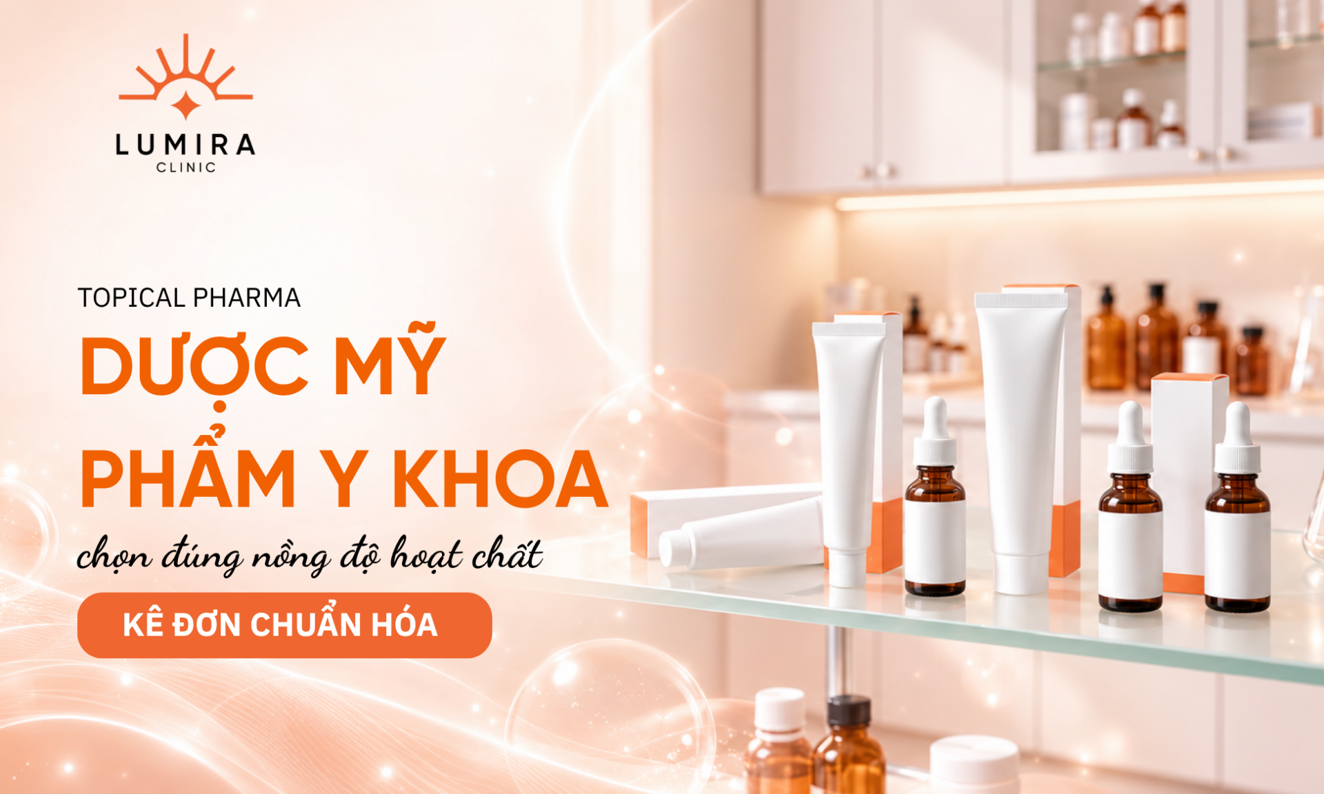 Cac dong duoc my pham tri mun y khoa Adapalene BHA va Benzoyl Peroxide - Lumira Clinic