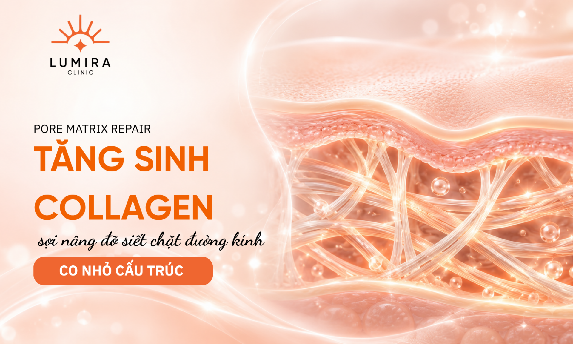 Mang luoi collagen nang do siet chat lo chan long canh mui - Lumira Clinic