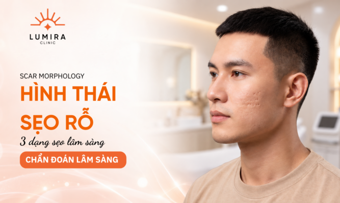 Hinh anh thuc te 3 hinh thai seo ro day nhon day vuong luon song tu nhien tren ma - Lumira Clinic