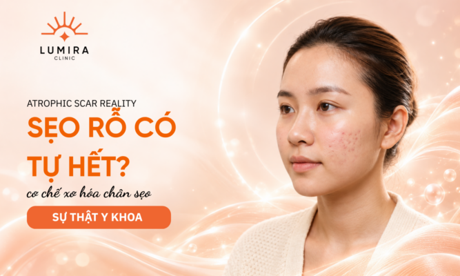 Su that y khoa ve kha nang tu hoi phuc cua seo ro tren da - Lumira Clinic