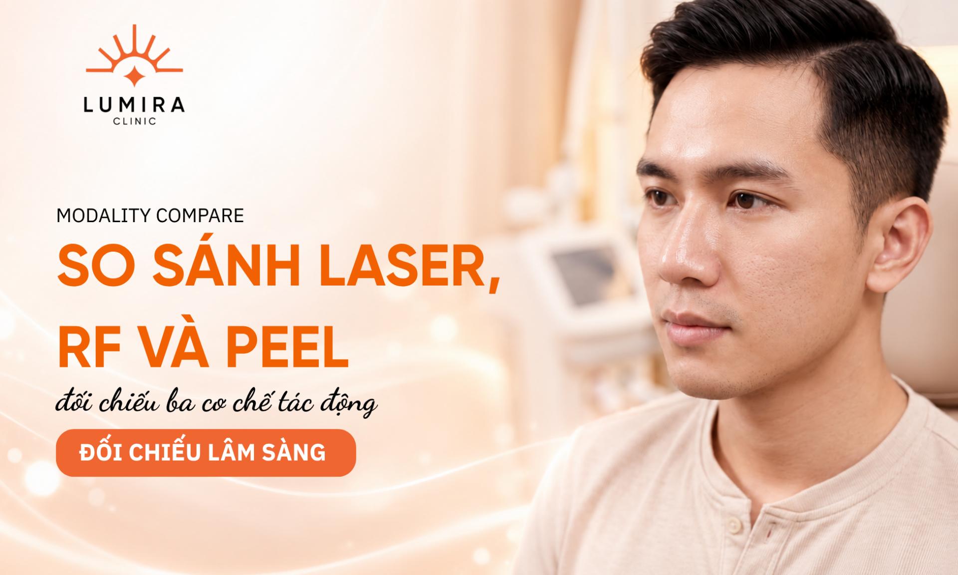 Nen da dau tu nhien voi lo chan long ro vung ma trong va song mui - Lumira Clinic