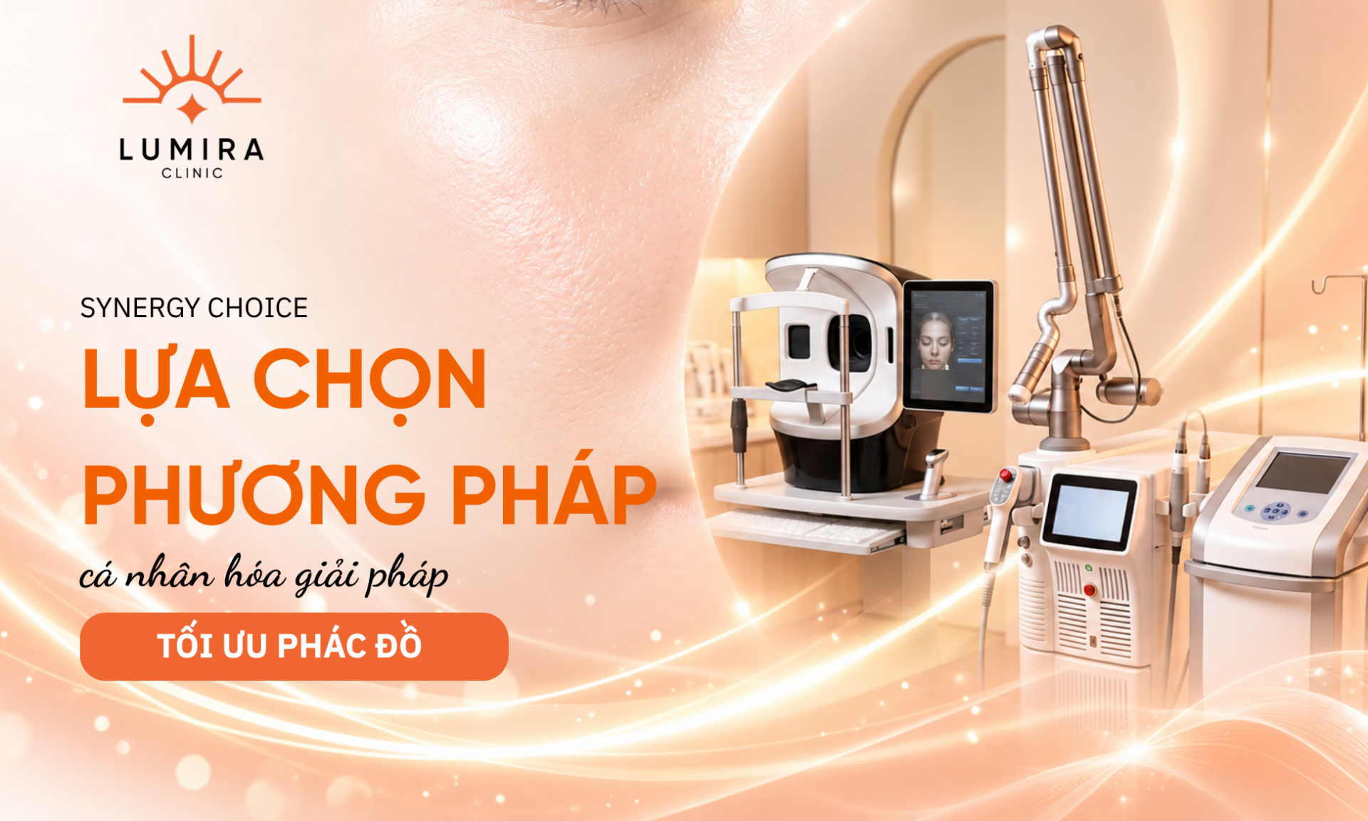 Phac do ca nhan hoa phoi hop cong nghe thu nho lo chan long - Lumira Clinic