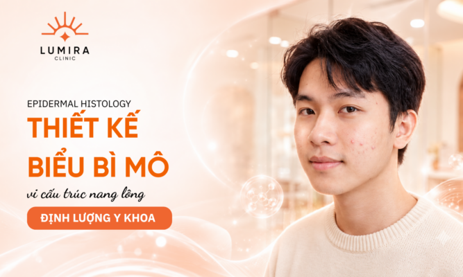 Tinh trang mun an va mun san nhe tu nhien tren ma de danh gia chi phi dieu tri - Lumira Clinic