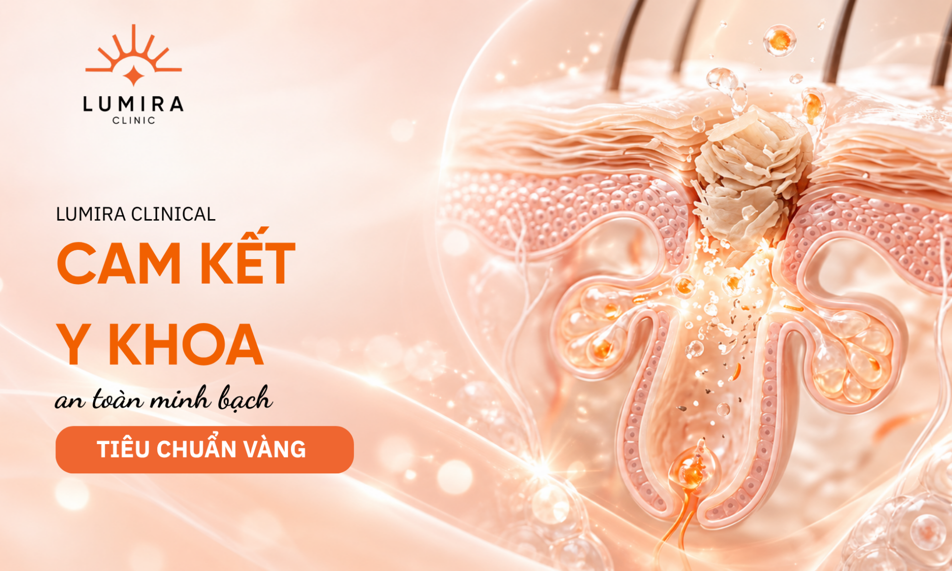 Cam ket y khoa va tieu chuan cham soc chuyen sau tai Lumira Clinic