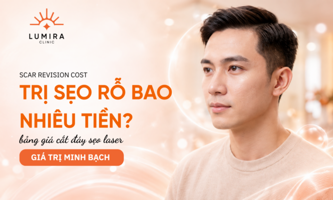 Chi phi dieu tri seo ro bao nhieu tien tai phong kham da lieu - Lumira Clinic