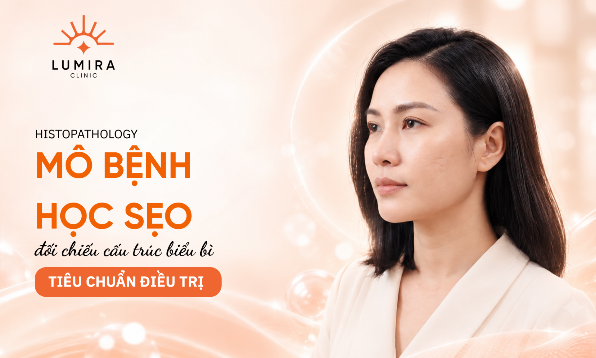Tham kham danh gia tinh trang seo lom nhe tu nhien tren ma tai phong kham uy tin - Lumira Clinic